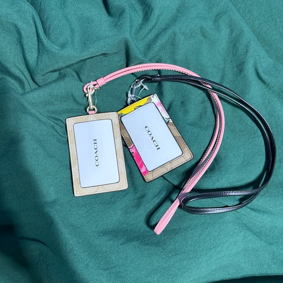 Coach ID/card lanyard - Picture 2 of 7